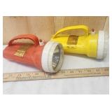 Orange & Yellow Flashlights