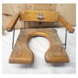 Hush A Baby Toi Tot Wood Toilet Seat