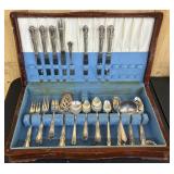 WM A Rogers Sectional Oneida LTD Silverware Set