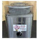 Cuisinart 2 QT Frozen Yorget-Sorbet & Ice Cream Ma