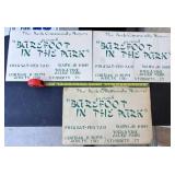 3 'Barefoot In The Park' Posters- Park Community P