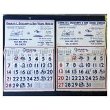 1973 & 1974 Charles L. Descamps & Son Travel Burea