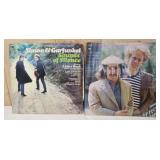2 Simon & Garfunkel LP Vinyl Records