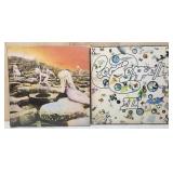 2 Led Zeppelin LP Vinyl Records