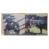 2 Stevie Ray Vaughan LP Vinyl Records