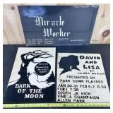 3 Park Community Players Posters- Allen Park