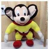 2002 Mighty Mouse Large Plush- Stained