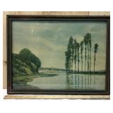 1927 Home Dodge Martin- Harp of the Winds Print