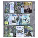 17- 1970s Michigan Out-of-Doors Magazines