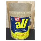 Large 50 lbs. All Laundry Detergent Container