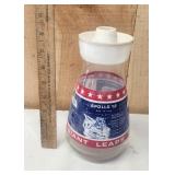 Apollo 12 Vintage Glass Carafe