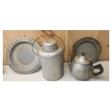 Metal Wear, Thermos, Tea Pot, etc.
