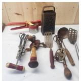 Kitchen Utensils & Drill