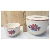 Universal Potteries Kitchenware Calico Fruit