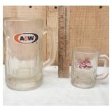 A&W, Dog N Suds Root Beer Mugs