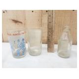 3 Welch's Drink Glasses