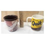 Ovaltine & Nestle Quik Mugs