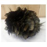 Vintage Ladies Feather Hat Winkelman's