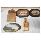 Wood Wall Plaques