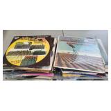 Large Lot of LP Vinyl Records gospel