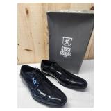 Stacy Adams Mens Black Dress Shoes Sz 12M V