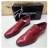 Alberto Fellini Red Dress Shoes Size 12
