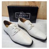 Liberty Mens Dress Shoes White Size 12