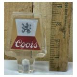 Coors Tap Handle