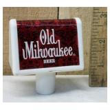 Old Milwaukee Tap Handle