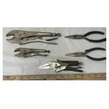 5 Hand Tools- Pliers