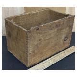 Vintage Wood Box
