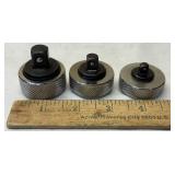 Set of 3 Thumbwheel Ratchets