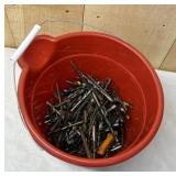 Bucket of Drill Bits
