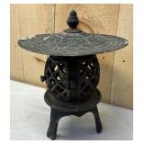 Cast Iron Pagoda Lantern