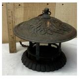 Cast Iron Pagoda Lantern