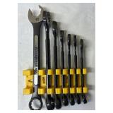 Set of 7 Metric Wrenches