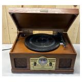 Encore Record, CD, Tape, Radio Player- Tested