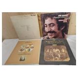 Lot of 4 Vintage LP Vinyl Records