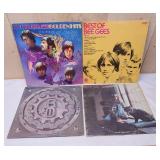 4 Vintage LP Vinyl Records