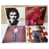 Lot of 4 Vintage LP Vinyl Records