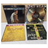 Lot of 4 Vintage LP Vinyl Records