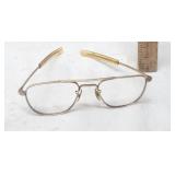 Mens 1/10 12KGF Glasses No Lenses