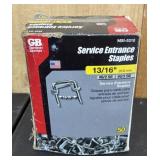 Box of Service Entrance Staples