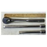 1/2' Craftsman Socket Extensions & Driver