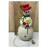 13' Tall Blow Mold Snowman