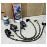 Freon 134a with A/C Recharge Hoses