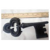 Cast Aluminum Key Wall Decor