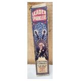Vintage Leader Sparklers Box