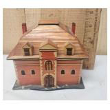 1970's Meow Reo What Straw Trinket Box