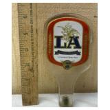 LA From Anheuser Busch Tap Handle